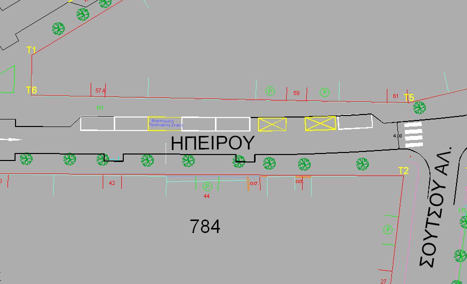 ΗΠΕΙΡΟΥ 1/ στο τμήμα από Ανθ.Γαζή έως Σούτσου Αλ.