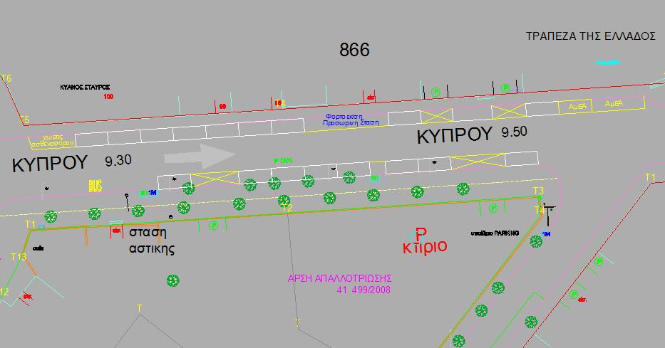 ΚΥΠΡΟΥ 1/ στο τμήμα από Μανωλάκη έως Ανθ.