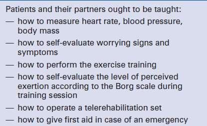How to do: Tele-rehabilitation in heart failure patients The first part the training consent procedure.