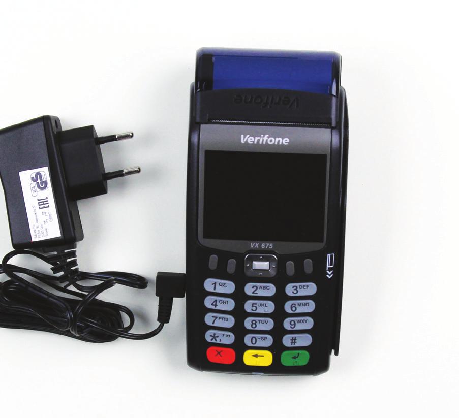 Μέσα στο κουτί θα βρείτε:. Tο Cardlink POS. To Τροφοδοτικό 8.