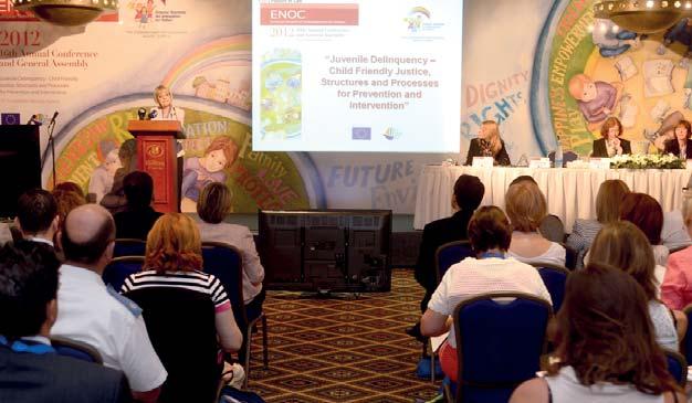 2 Δίκτυο ευρωπαίων επιτρόπων για τα παιδιά (ENOC) To ENOC αποτελεί ένα μη-κερδοσκοπικό δίκτυο ανεξάρτητων εθνικών οργανισμών για τα δικαιώματα των παιδιών (independent children s rights