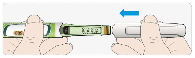 Γ Επανατοποθετείστε το καπάκι της συσκευής τύπου πένας. Μην τοποθετείτε τη συσκευή τύπου πένας πίσω στο ψυγείο.