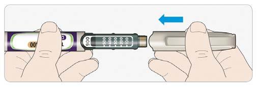 Πώς να φυλάσσετε τη συσκευή σας τύπου πένας Πριν από την πρώτη χρήση Φυλάσσετε τις καινούριες συσκευές τύπου πένας στο ψυγείο, σε θερμοκρασία 2 C έως 8 C. Μην καταψύχετε.