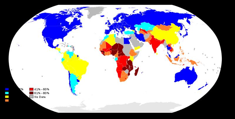 Poverty: per cent of population