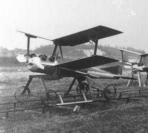 Aerial Steam Carriage. Αυτό το μοντέλο πέταξε με επιτυχία για απόσταση περίπου 60 γιαρδών. Ένα άλλο μοντέλο του Stringfellow πλοηγήθηκε με καλωδιακό οδηγό μέσα στο Crystal Palace του Λονδίνου το 1868.