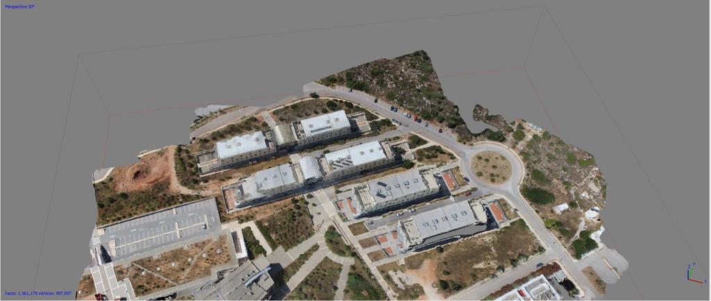 Κεφάλαιο 6: Επεξεργασία αποτελεσμάτων καταγραφής εμπορικό τετρακόπτερο καθώς και η ανάλυση των απεικονίσεων είναι μεγαλύτερη στα 5184 x 3456 pixels.