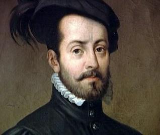 Eρνάν Κορτές (Hernán Cortés) Ο Ερνάν Κορτές (Hernán Cortés) υπήρξε Ισπανός εξερευνητής και κατακτητής (κονκισταδόρ). Γεννήθηκε στο Μεδεγίν της Ισπανίας το 1485.