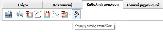 Νέα βιβλιοθήκη από μεταλλικές διατομές Στο 3MURI υπάρχει η δυνατότητα εισαγωγής παραμετρικών διατομών σκυροδέματος και ξύλου, καθώς και μία βασική βιβλιοθήκη από δεκάδες πρότυπες διατομές