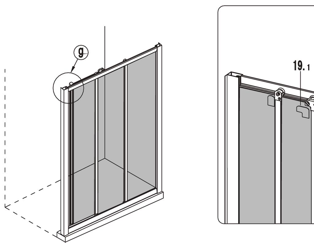 7. 8. Insert the sealing