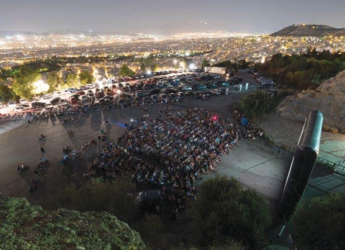 Το 2016, το Athens Open Air Film Festival γιόρτασε την Πανευρωπαϊκή Ημέρα Μουσικής