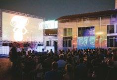 Κάτοικοι αλλά και επισκέπτες του νησιού, Έλληνες και ξένοι είχαν την ευκαιρία να συναντηθούν κινηματογραφικά με το
