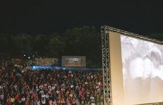 Κορυφαία στιγμή στα χρονικά του Athens Open Air Film Festival, ήταν τον Ιούνιο του 2018, όταν για πρώτη φορά στα χρονικά