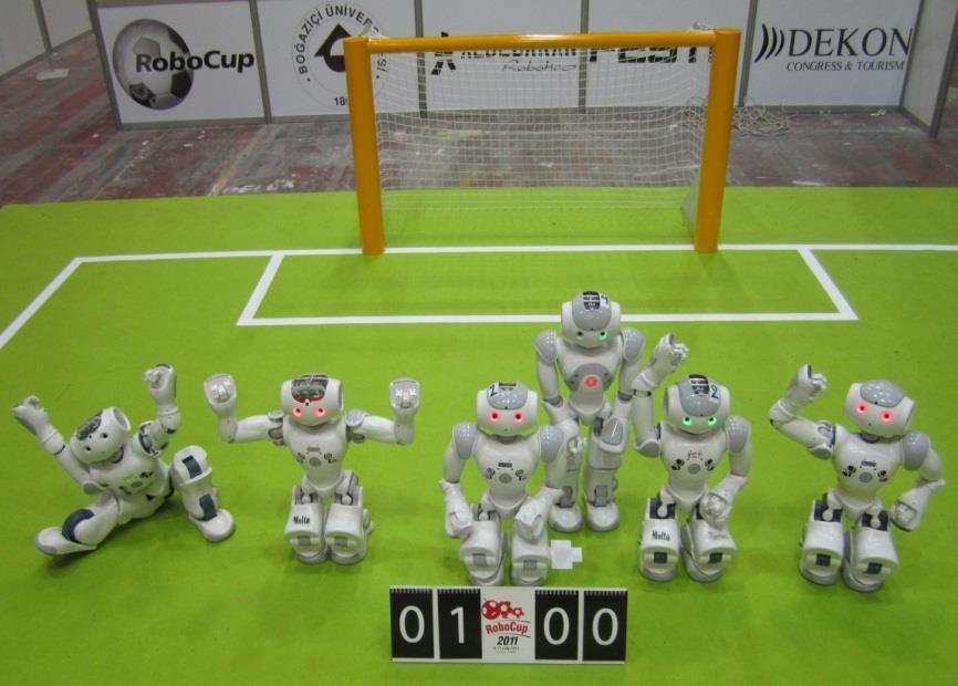 Ρομποτική Ομάδα Πολυτεχνείου Κρήτης "Κουρήτες" Τα ρομπότ μπαίνουν στη ζωή μας!