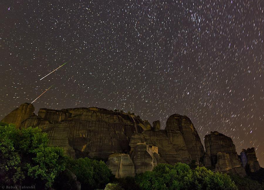 PERSEID METEORS