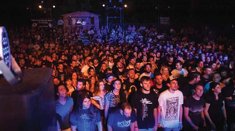Πολιτισμός Η Τέχνη θα συνεχίσει το ταξίδι της στην πόλη ΦΕΣΤΙΒΑΛ ΡΕΜΑΤΙΑΣ ΝΥΧΤΕΣ ΑΛΛΗΛΕΓΓΥΗΣ Αν στην πρώτη πενταετία ή πολιτιστική άνθηση της πόλης είναι σε όλες και όλους εμφανής, η επόμενη