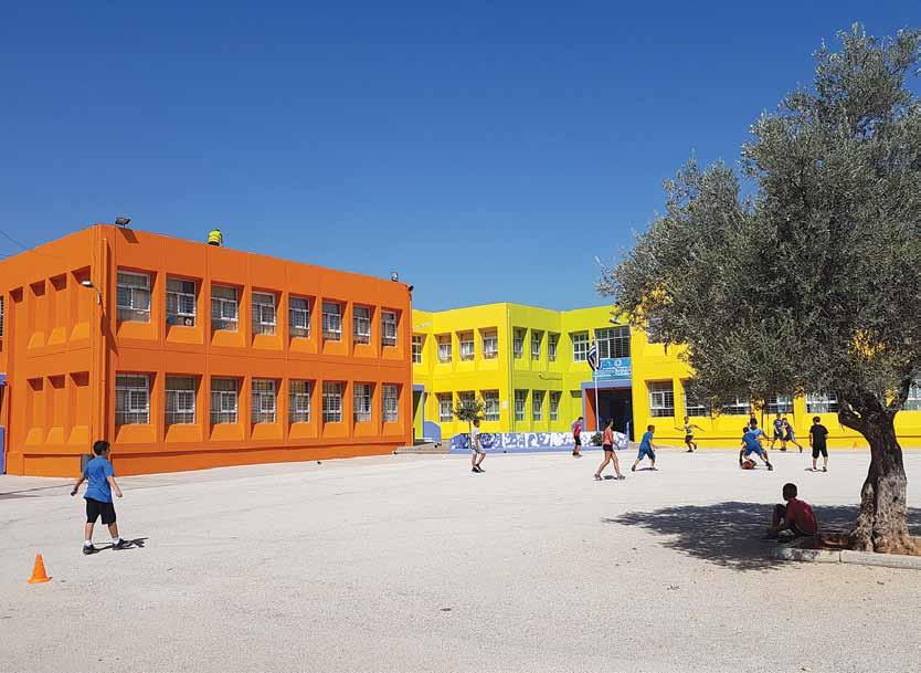 Παιδεία 1.870.000 ευρώ οι παρεμβάσεις στα σχολεία τα τέσσερα τελευταία χρόνια.