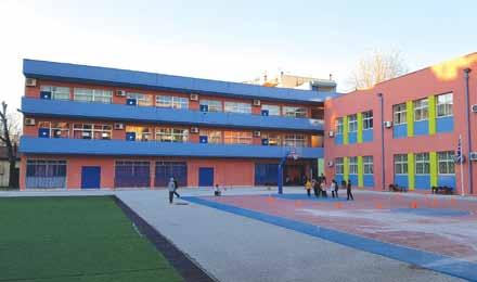 και ένα δημόσιο ΙΕΚ), παρουσίαζαν σοβαρά προβλήματα λειτουργικότητας και υποδομών λόγω της πολυετούς