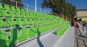 Εγκατάσταση νέου χλοοτάπητα στο γήπεδο
