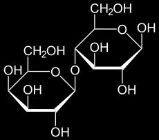 Δισακχαρίτες (διόζες) Σακχαρόζη ή σουκρόζη λακτόζη β-d-γαλακτόζη α-d-γλυκόζη