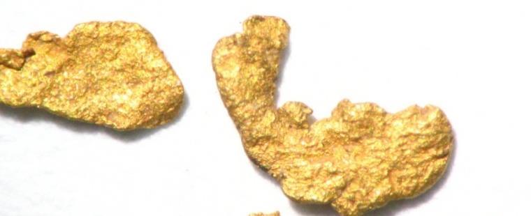 Cu-Au-Ag-Pb-Fe-Sn-Hg Προσχωματικός χρυσός, Β.