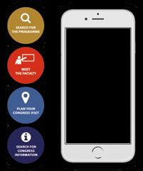 APPLICATION CardioCath2019 Download the free congress app and visit the e-program website, where you can have access to the e-program