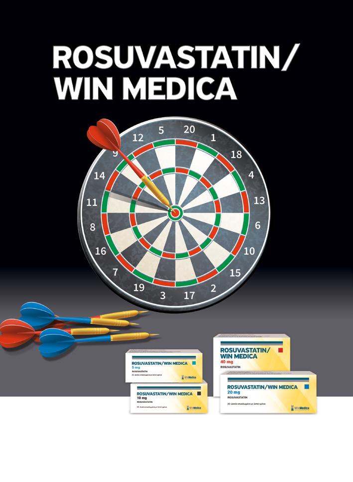 flyingcolours Rosuvastatin/Winmedica ADV 1 11/2018 www.winmedica.gr ΑΘΗΝΑ: Οιδίποδος 1-3 και Παράδρομος Αττικής οδού 33-35, 15238 Χαλάνδρι Τηλ.