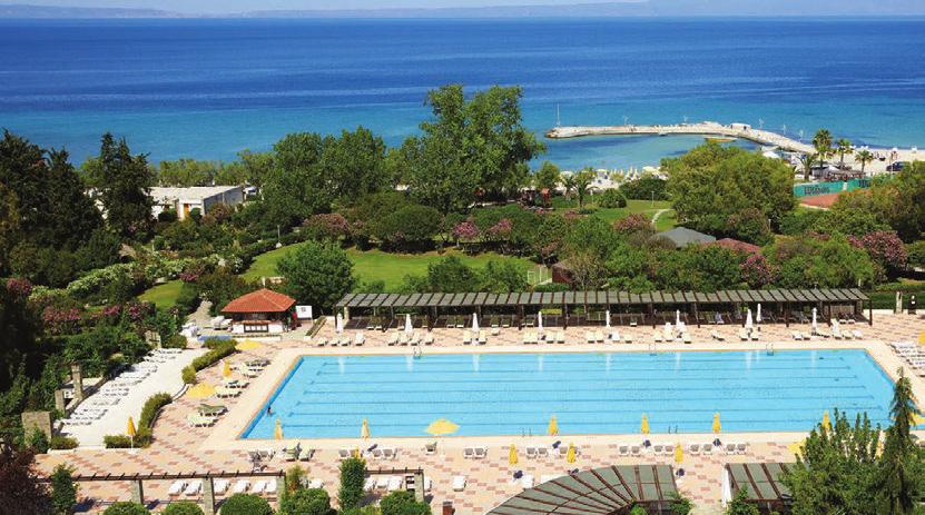 ATHOS PALACE 4* Family Summer Club ΠΑΡΑΛΙΑ ΚΑΛΛΙΘΕΑΣ, ΧΑΛΚΙ ΙΚΗ KIDS CLUB (αποκλειστικά για το πρόγραµµα του