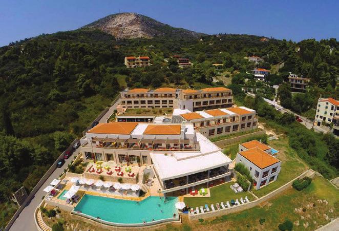 KYMI PALACE HOTEL 4* Family Summer Club ΚΥΜΗ, ΕΥΒΟΙΑ ΠΡΟΓΡΑΜΜΑ LIGHT ALL INCLUSIVE KYMI PALACE Πλήρης διατροφή καθηµερινά σε πλούσιο µπουφέ