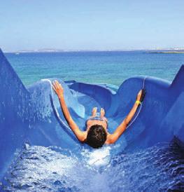 PΟΡΤΟ PAROS HOTEL - VILLAS & AQUA PARK 4* Family Summer Club ΚΟΛΥΜΠΗΘΡΕΣ, ΝΑΟΥΣΑΣ Σε ένα από τα καλύτερα