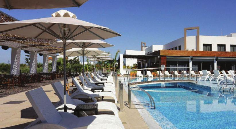 ELITE CITY RESORT FAMILY BEACH HOTEL 4* Family Summer Club ΠΑΡΑΛΙΑ ΚΑΛΑΜΑΤΑΣ Σε 35