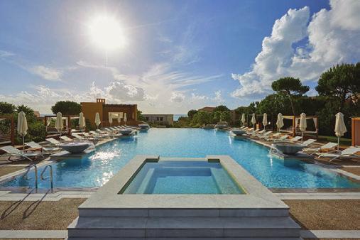 ΠΥΛΟΣ, MΕΣΣΗΝΙΑ THE WESTIN RESORT COSTA NAVARINO 5* DELUXE Απόλυτη χαλάρωση και ανανέωση στη Μεσσηνιακή φύση Με υπέροχη θέα στα καταγάλανα νερά του Ιονίου και άµεση πρόσβαση στην αµµώδη παραλία The