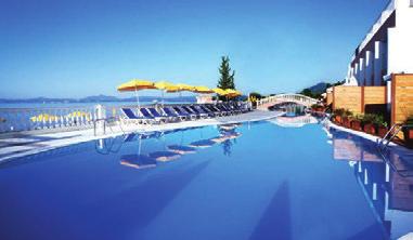 Η διαμονή στο Sunshine Corfu Hotel & Spa χαρακτηρίζεται από έναν πλούτο ποιοτικών επιλογών για τους επισκέπτες που αγαπούν την ατμοσφαιρική κομψότητα της Κέρκυρας.