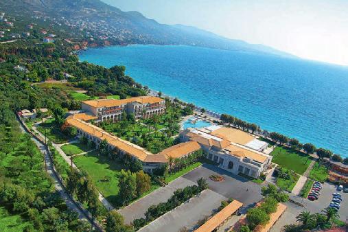 ΠΑΡΑΛΙΑ ΚΑΛΑΜΑΤΑΣ GRECOTEL FILOXENIA 4*SUP Ένας κόσµος εξαιρετικής φιλοξενίας... Στην πιο όµορφη γωνιά του Μεσσηνιακού κόλπου.