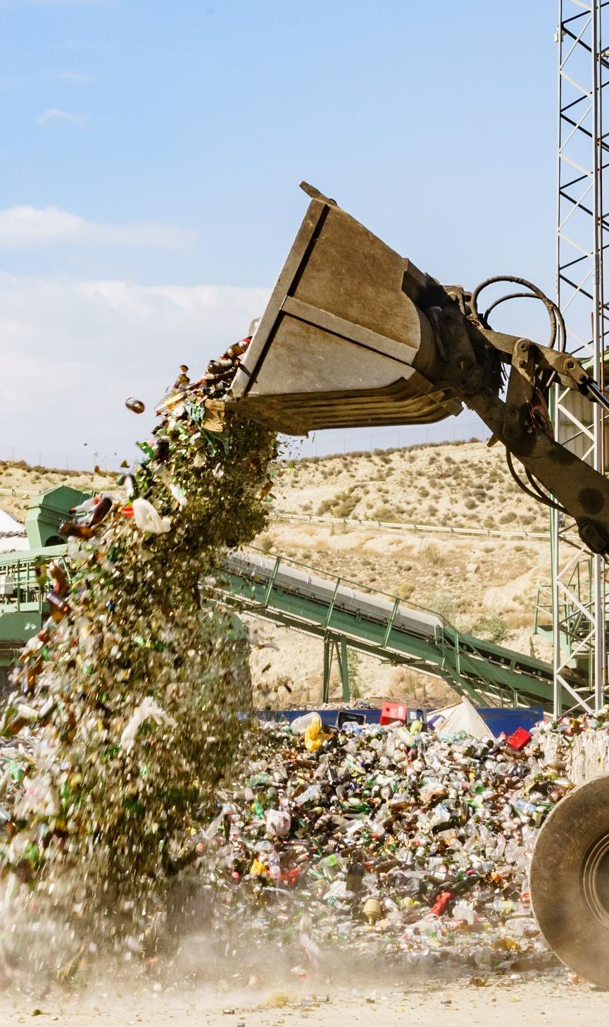 Τα έργα διαχείρισης αποβλήτων θα χρειαστούν 0,9δισ.