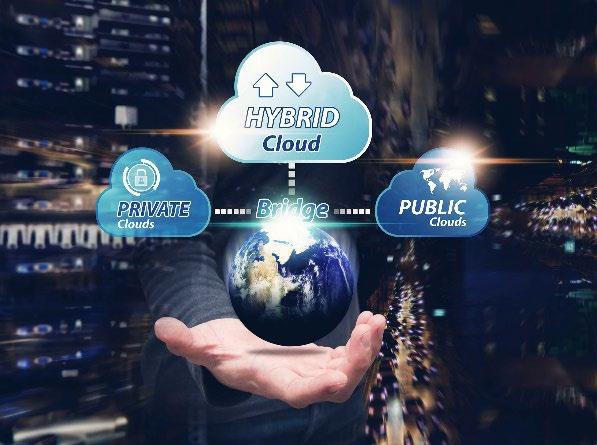 Hybrid Cloud και οι εφαρμογές του στο σύγχρονο επιχειρηματικό περιβάλλον Ζούμε σε έναν κόσμο όπου η ψηφιακή τεχνολογία έχει γίνει τρόπος ζωής.