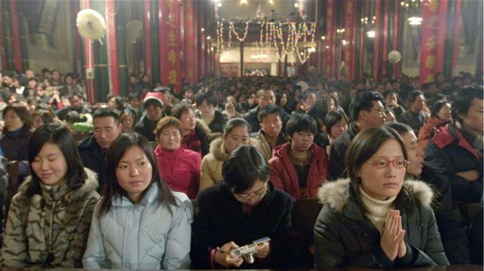05/07/2019 Ορθόδοξοι πιστοί σ Κίνα διψούν για πνευματική ζωή αλλά στερούνται εκκλησιαστικού βίου.
