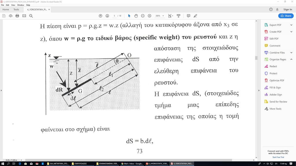 δύναμης σε
