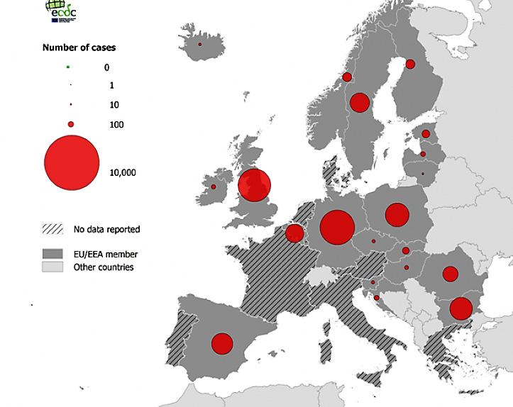 34 Πίνακας 6: Επιδημίες από Giardia lamblia στις Η.Π.Α (1971-2011) [54]. Οδός μετάδοσης Αριθμός επιδημιών % Αριθμός περιστατικών % Υδατογενής 181 74,8 40.