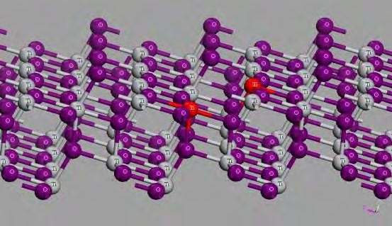 ΘΕΩΡΗΤΙΚΟ ΜΕΡΟΣ - 66 - πειράματα στερεάς φάσης 1 H NMR τα οποία διεξάγονται στον αέρα και σε θερμοκρασία δωματίου, σε τιτάνια με τη μορφή σκόνης πλούσια σε ανατάση [74].