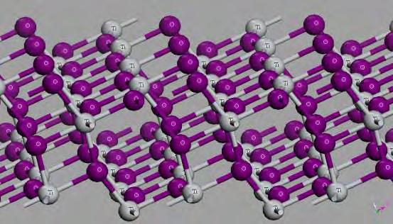 ΘΕΩΡΗΤΙΚΟ ΜΕΡΟΣ - 62 - Προκειμένου να μελετηθούν οι κρυσταλλικές επιφάνειες στις οποίες τερματίζει ένας νανοκρυσταλλίτης τιτάνιας, κρίνεται απαραίτητο να παρουσιαστούν εν συντομία οι πρόσφατες