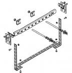 κρίκο Ø4mm 37,5cm 835121 Ντίζα ανάρτησης με κρίκο Ø4mm 50,0cm 835131 Ντίζα