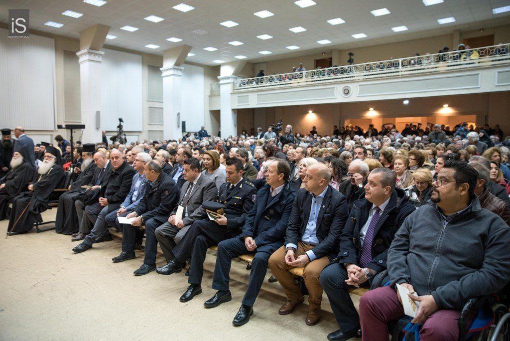 Στην συνέχεια, τον λόγο έλαβε ο Γέροντας Εφραίμ, ο οποίος σημείωσε ότι «ο Γέροντας Ιωσήφ ήταν ένας άνθρωπος που του άρεσε η αφάνεια».