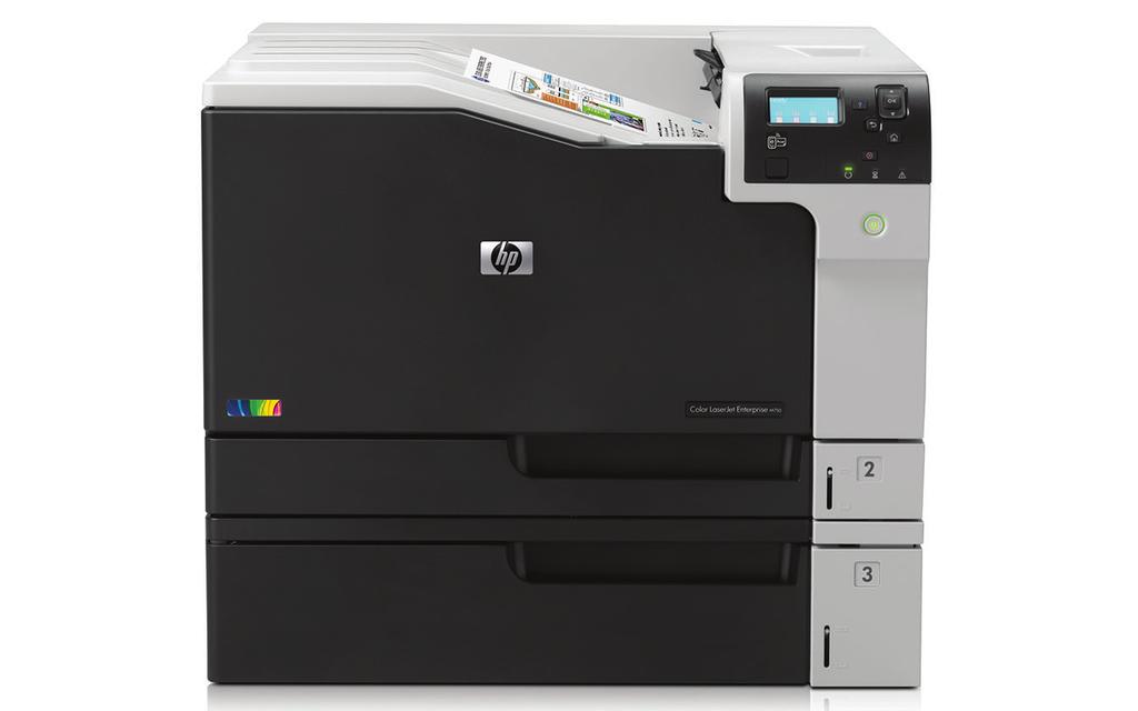 Φύλλο δεδομένων Έγχρωμος εκτυπωτής HP LaserJet Enterprise M750 series Εκτυπώστε μεγάλους όγκους έγχρωμων εγγράφων επαγγελματικής ποιότητας σε μεγάλη ποικιλία μεγεθών χαρτιού.