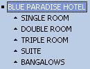 78 HotelWorks Help WEB Τα πεδία που ακολουθούν τα συµπληρώνουµε µόνο έαν χρησιµοποιούµε και την ιντερνετική εφαρµογή της BlueByte SOFTWARE µέσω της οποίας µπορούµε να παρακολουθούµε τη διαθεσιµότητα
