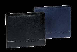 εξωτερικό κούμπωμα Vertical Wallet with compartment and safety