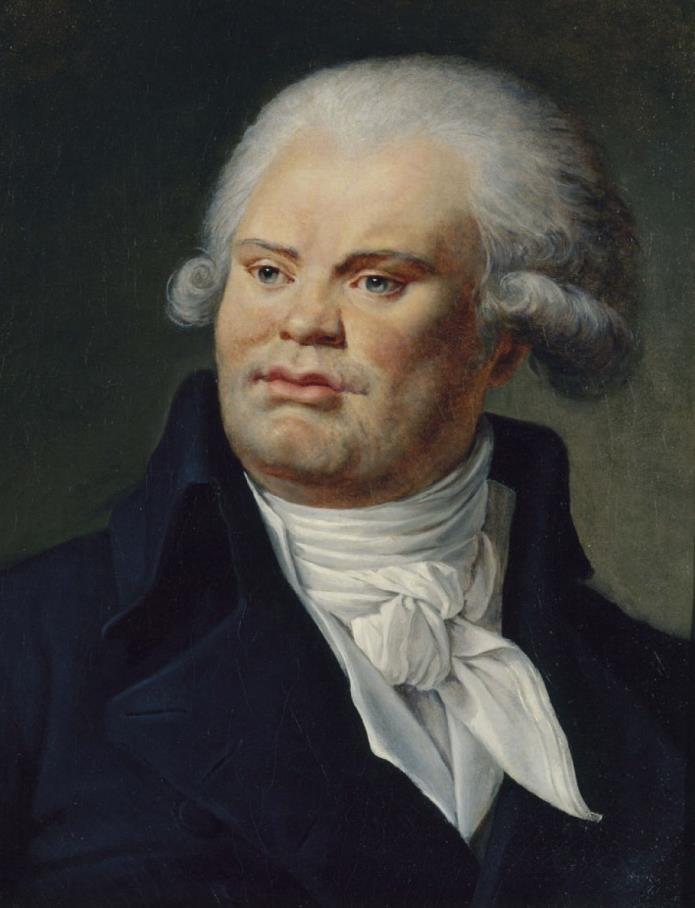 Ροβεσπιέρος (Maximilien de Robespierre).
