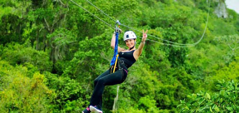 ZIP LINES ADVENTURE - CT ΠΕΡΙΠΕΤΕΙΑ ΜΕ ZIP LINES Έναρξη: 09:00 Διάρκεια: 5 ώρες Επισκεφθείτε την πρώτη περιοδεία με zip lines της Δομινικανής Δημοκρατίας.