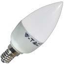 LED DIMMABLE - NTIMEΡ CANDLE-DIO E14 5,5W 5,50 G45314WW LED THERMOPLASTIC BALL P45 E14 3W 2,00 G45514WW
