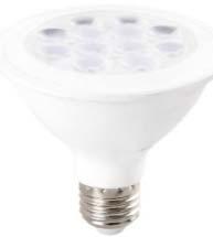 PAR3013WWDIM LED THERMOPLASTIC PAR30-DIO E27 13W 13,00 PAR3815WW LED THERMOPLASTIC PAR38 E27 15W 15,00