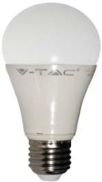 THERMOPLASTIC BALL G45 E27 5W 2,50 20-A607WW LED THERMOPLASTIC A60 E27 7W 2,50 20-A6010WW LED